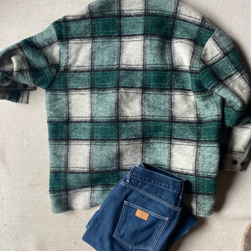 Closed, wool jacket with lining, oversized fit - Picture 3 of 7